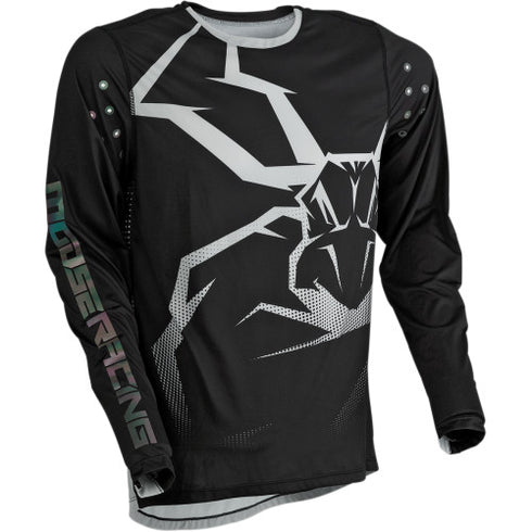 Tricou Enduro Moose Racing 2021 Agroid Black Gray